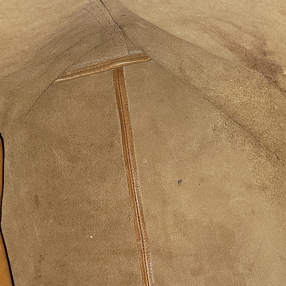 Large Madewell Tan Leather Tote Bag - Picture 12 of 15